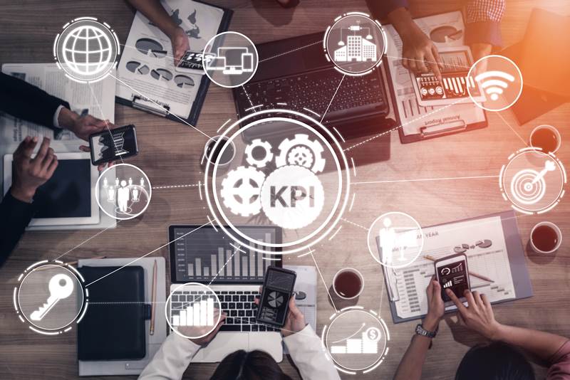 Этапы разработки системы KPI для отдела продаж